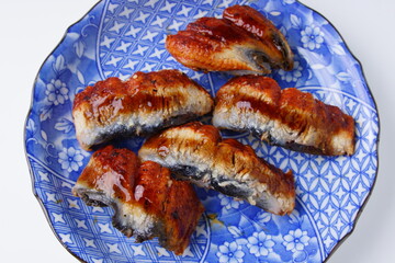 鰻にぎり寿司