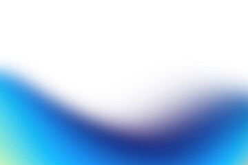 abstract blue wave background