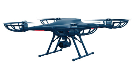 Isolated Drone Aircraft