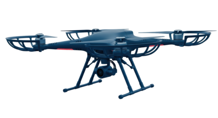 Isolated Drone Aircraft