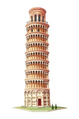 Italy landmark architecture building.