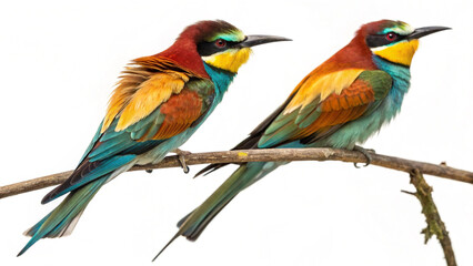 Obraz premium blue and yellow macaw