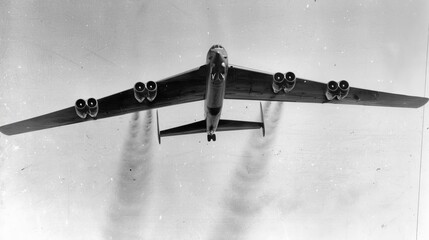 B 2a spirit american strategic bomber takes flight in a display of military aviation power