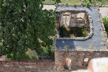 Zamek w Pęzinie woj. zachodniopomorskie 