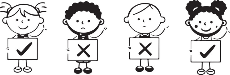 Birthday Party Celebration Doodle Set – Hand Drawn Line Art, Festive Icon Pack, Transparent Background