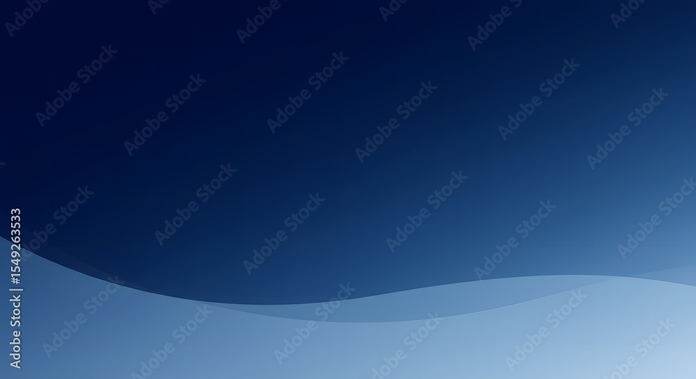 Poster dynamic blue wave patterns create a serene and calming background for various design projects and di