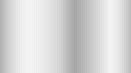 Seamless corrugated ribbed privacy glass semitransparent refraction texture.Soft grey, frosted acrylic with a reeded, wavy surface.White ribbed glass texture background. Airy feel vector illustration.