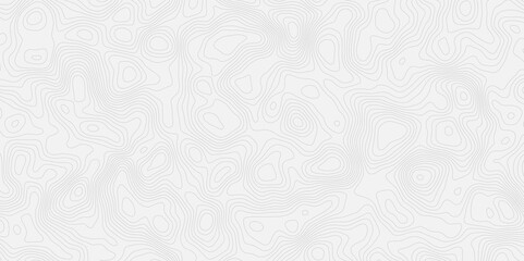 surface contour map line  simple white background with subtle texture creating a clean and minimalist aesthetic design element.