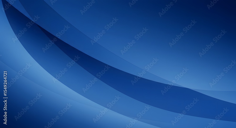 Poster dynamic blue wave patterns create a serene and calming background for various design projects and di