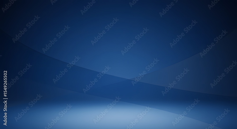 Poster dynamic blue wave patterns create a serene and calming background for various design projects and di