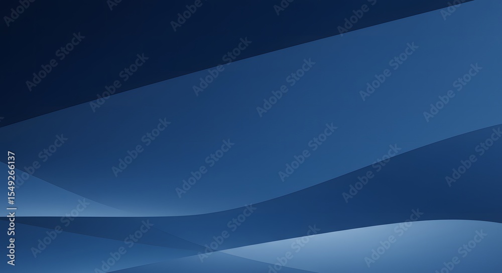 Poster dynamic blue wave patterns create a serene and calming background for various design projects and di