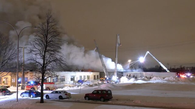 2-11-2020: Montr&eacute;al, Canada - February 11th 2020