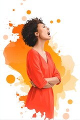 Engaging illustration highlighting effective ways to express anger in a healthy manner