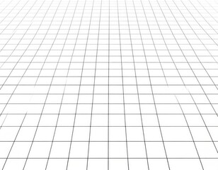 Abstract Geometric Grid Pattern