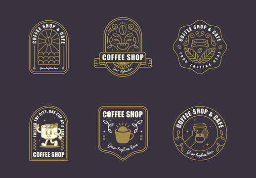 Coffee Shops & Cafes Logo