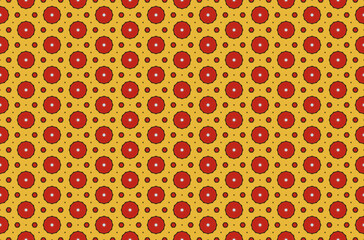 Seamless Interior Decoration Background Design Graphic Symmetric Wallpaper Cloth Texture Perspective Tile Luxury Fabric Template Textile Art Fashion Visual Geometric Digital Endless Shape Pattern.