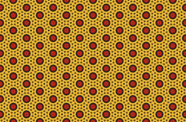 Seamless Interior Decoration Background Design Graphic Symmetric Wallpaper Cloth Texture Perspective Tile Luxury Fabric Template Textile Art Fashion Visual Geometric Digital Endless Shape Pattern.