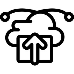 Upload Data Icon
