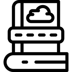 Obraz premium Book Icon