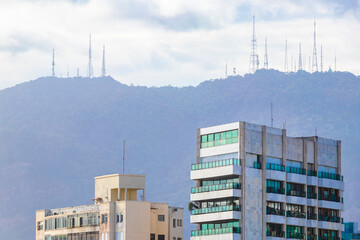 Rio de Janeiro Brazil Ipanema Leblon City Cityscape Skyline Panorama.