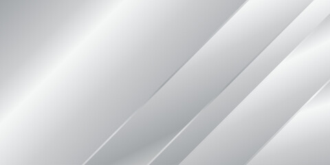 Abstract Silver Brushed Metal Texture Background. Stainless Steel. Wallpaper. Vector Illustration