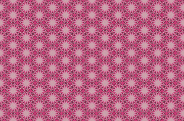 Seamless Interior Decoration Background Design Graphic Symmetric Wallpaper Cloth Texture Perspective Tile Luxury Fabric Template Textile Art Fashion Visual Geometric Digital Endless Shape Pattern.