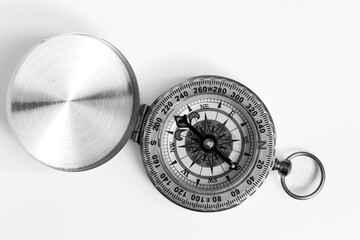 Vintage Compass, Navigation Instrument