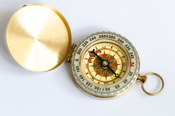 Vintage Compass, Navigation Instrument