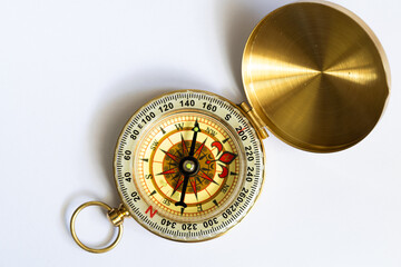 Vintage Compass, Navigation Instrument