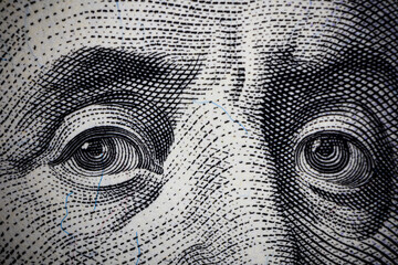 Benjamin Franklin, One Hundred Dollar Bill,