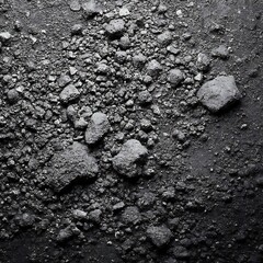 Highresolution macro photograph of volcanic ash and pumice stone fragments texture