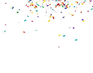 Colorful Confetti Explosion