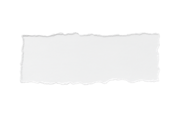 引きちぎられた四角い紙片のテクスチャー