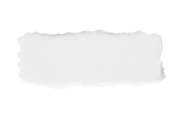 引きちぎられた四角い紙片のテクスチャー