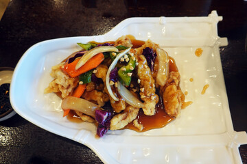 Crispy Sweet and Sour Pork, Iconic Korean-Chinese Dish