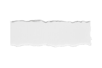 引きちぎられた四角い紙片のテクスチャー