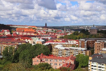 Obraz premium Gothenburg city, Sweden