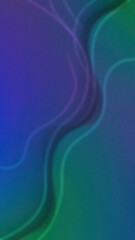 Gradient background featuring curved lines in shades of blue green and purple with a slightly textured appearance