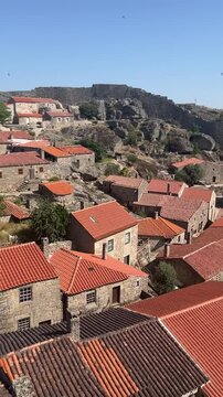 Charming Stone Streets of Sortelha, One of the Oldest and Most Beautiful Villages in Portugal