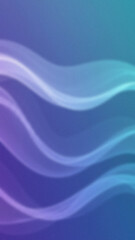 Wavy pattern in shades of purple and blue creating a blurred and smooth gradient effect