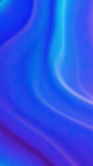 Blurred blue turquoise and purple hues create a smooth wavy abstract gradient with subtle light streaks