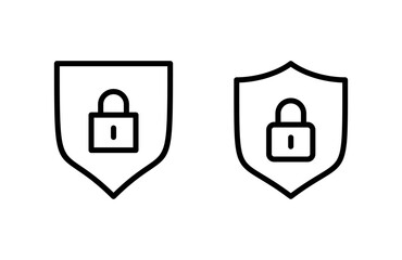 Security icon vector illustration. protection sign and symbol. privacy. vpn