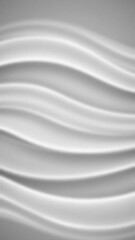 Fototapeta premium Abstract white wavy textured background shows smooth curves and subtle lighting giving it a soft elegant and modern feel