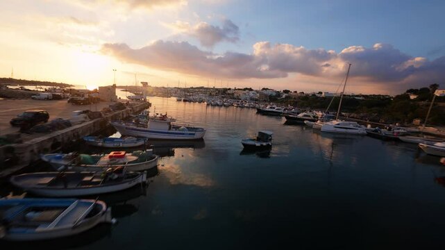 Porto al tramonto