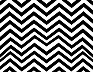 Black And White Zigzag Pattern Design