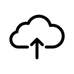 Cloud Upload Svg Icon