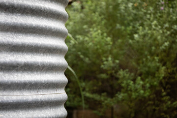 rain water storage tank collection sustainable recycle