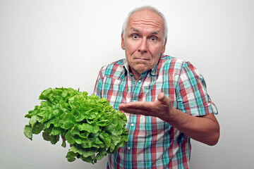 Da haben wir den Salat