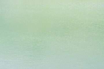 梅雨の朝　霧で霞んだ水面10