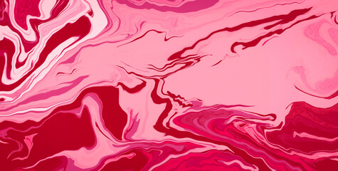 A Grunge-Inspired Painting with Water and Color Elements